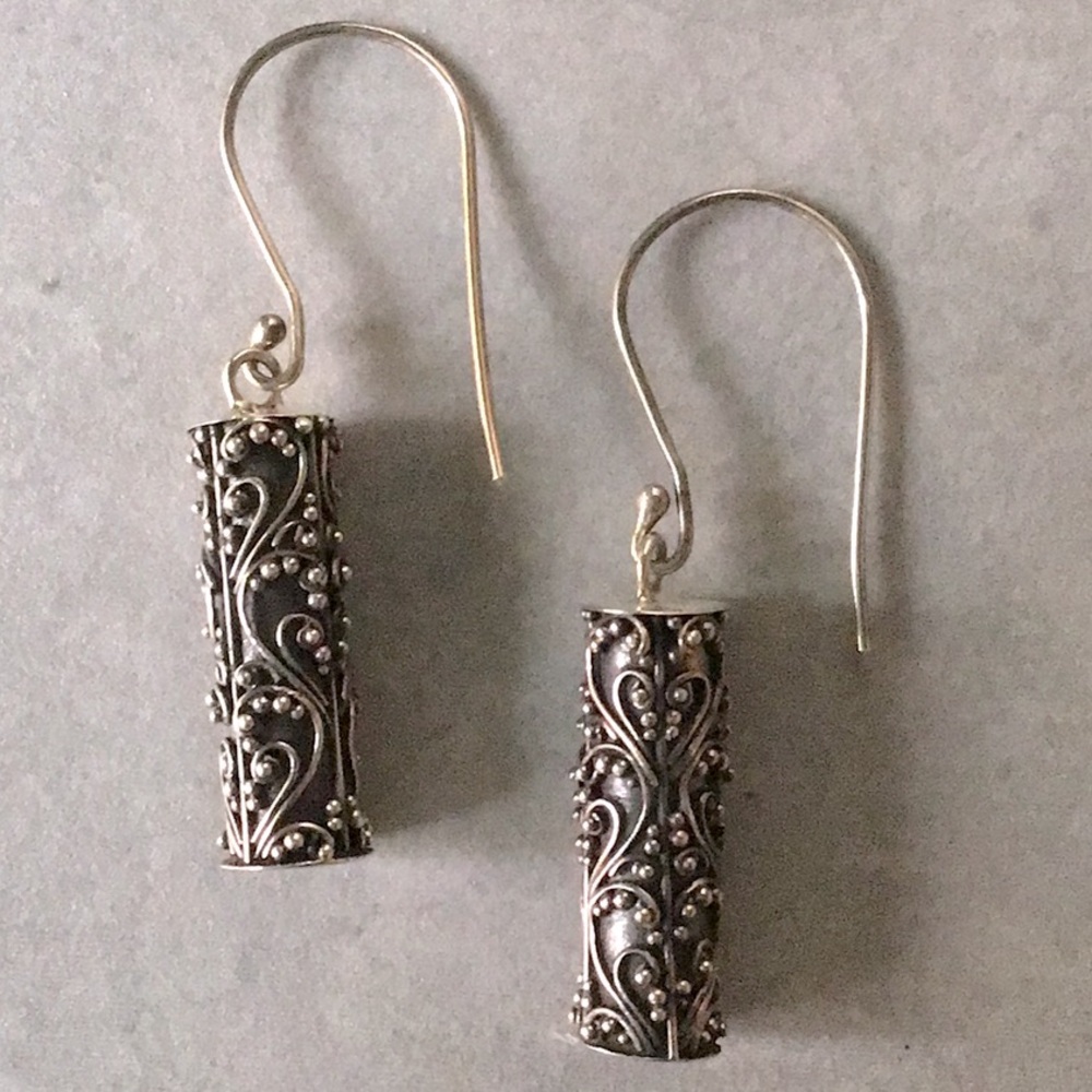 Indiri Sterling Silver Earrings